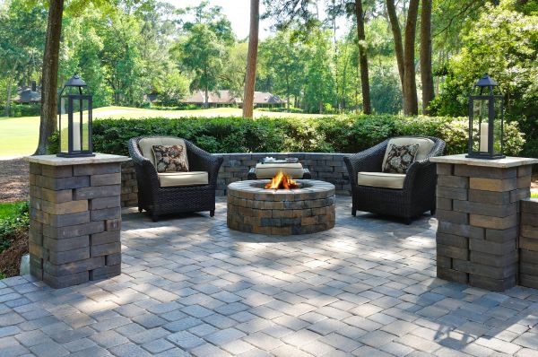 Fire Pit Gas Line Installation in Port Orchard
