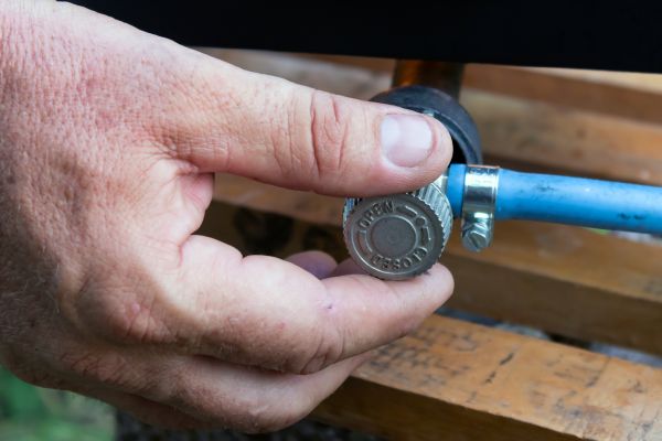 Gas Line Capping in Port Orchard