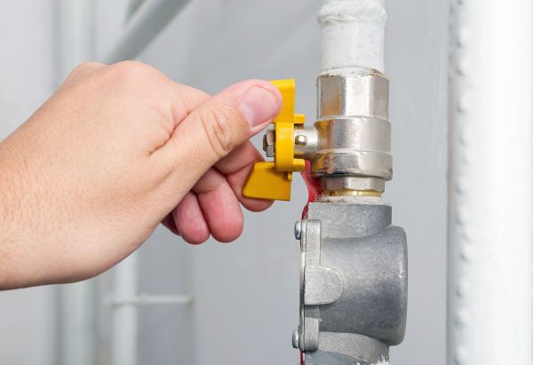 Natural Gas Piping in Port Orchard