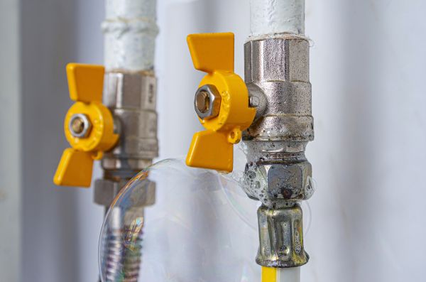 Natural Gas Line Installation in Port Orchard