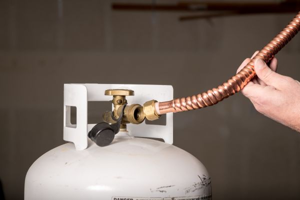 Propane Line Replacement in Port Orchard