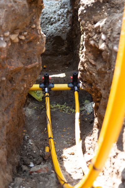 Propane Piping in Port Orchard
