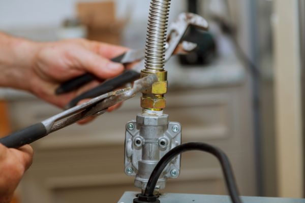 Flexible Gas Line Installation in Port Orchard