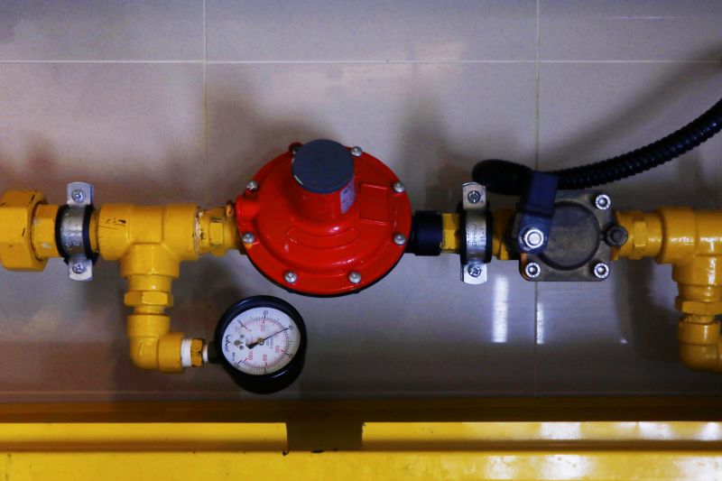 Pressure Testing of Gas Lines