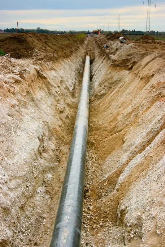 Gas Line Upgrade
