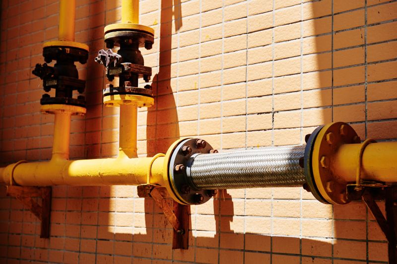 Upgrading Old Gas Lines